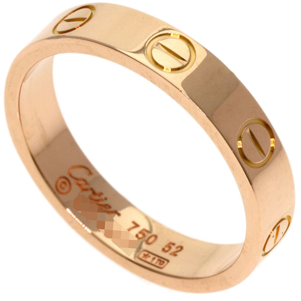 Cartier | Jewelry | Cartier Authentic 8k Pink Love Ring 52  display picture 1